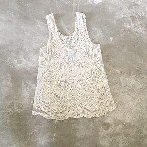 Lace Tank Top